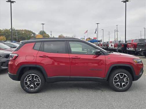 2026 Jeep Compass Trailhawk