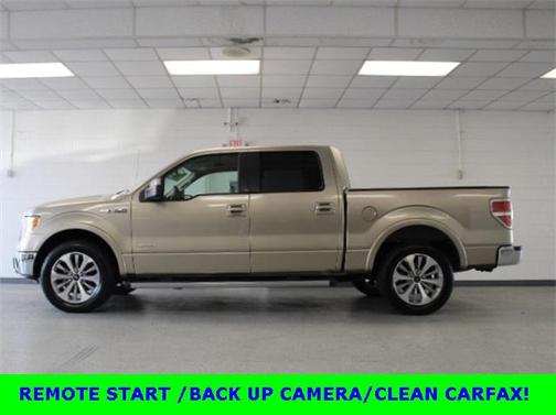 2011 Ford F-150 Lariat