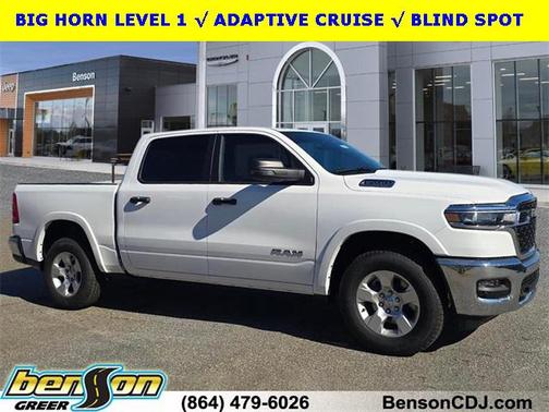 2026 RAM 1500 Big Horn/Lone Star