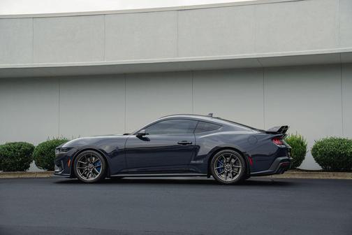 BLUE EMBER METALLIC 2024 Ford Mustang Dark Horse Fastback