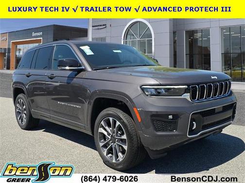 2025 Jeep Grand Cherokee Overland