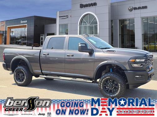 Granite Crystal Metallic Clearcoat 2026 RAM 2500 Tradesman Crew Cab 4x4 6'4' Box