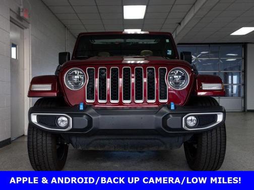 2022 Jeep Wrangler Unlimited 4xe Sahara