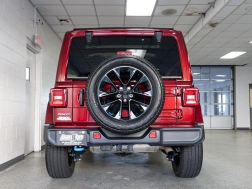 2022 Jeep Wrangler Unlimited 4xe Sahara