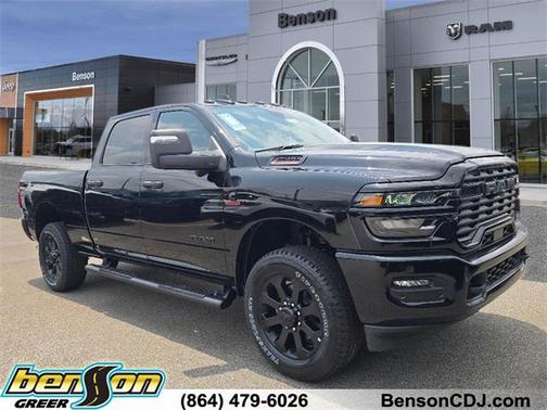 2025 RAM 2500 Big Horn Crew Cab 4x4 6'4' Box