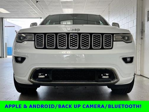 2019 Jeep Grand Cherokee Overland