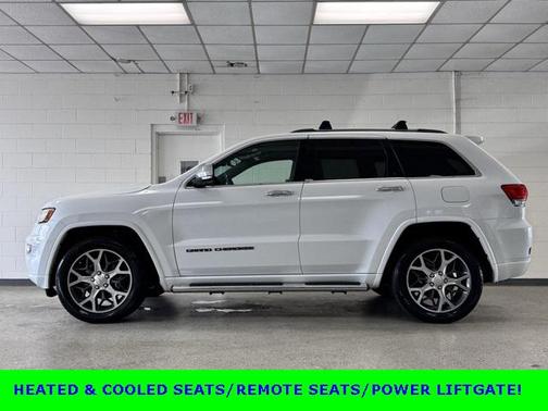 2019 Jeep Grand Cherokee Overland