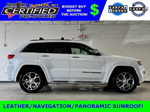 2019 Jeep Grand Cherokee Overland
