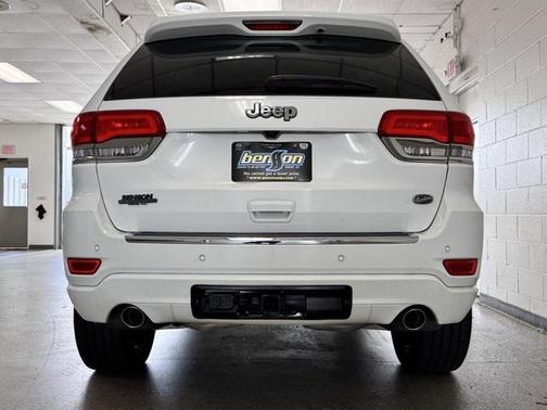 2019 Jeep Grand Cherokee Overland