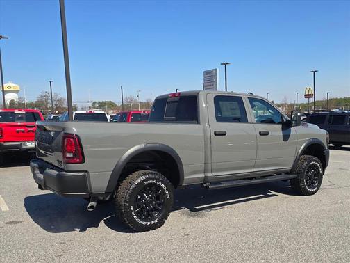 Ceramic Gray Clearcoat 2026 RAM 2500 Tradesman Crew Cab 4x4 6'4' Box