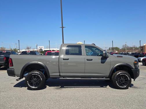 Ceramic Gray Clearcoat 2026 RAM 2500 Tradesman Crew Cab 4x4 6'4' Box