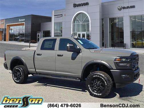 2026 RAM 2500 Tradesman Crew Cab 4x4 6'4' Box