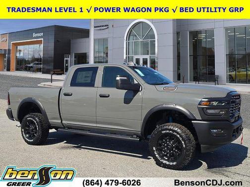 2026 RAM 2500 Tradesman Crew Cab 4x4 6'4' Box