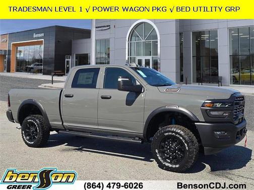 2026 RAM 2500 Tradesman Crew Cab 4x4 6'4' Box