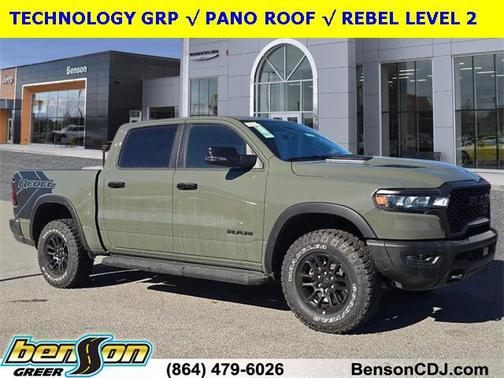 2026 RAM 1500 Rebel