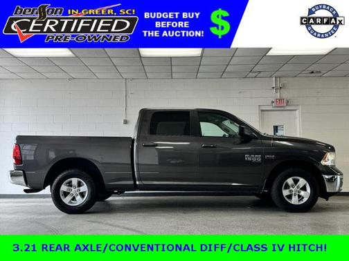 2021 RAM 1500 Classic SLT