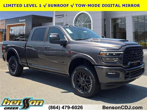 2025 RAM 2500 Limited Crew Cab 4x4 6'4' Box