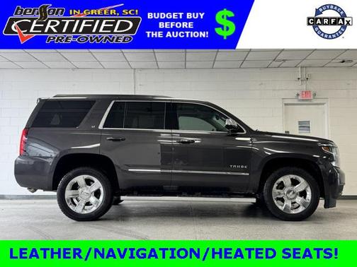 2017 Chevrolet Tahoe LT