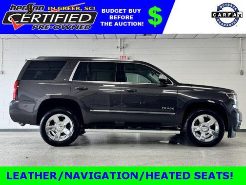 2017 Chevrolet Tahoe LT