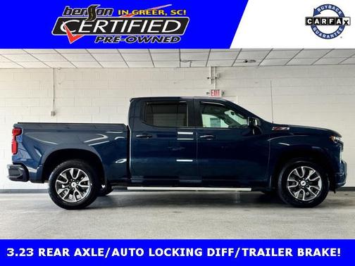 2021 Chevrolet Silverado 1500 RST