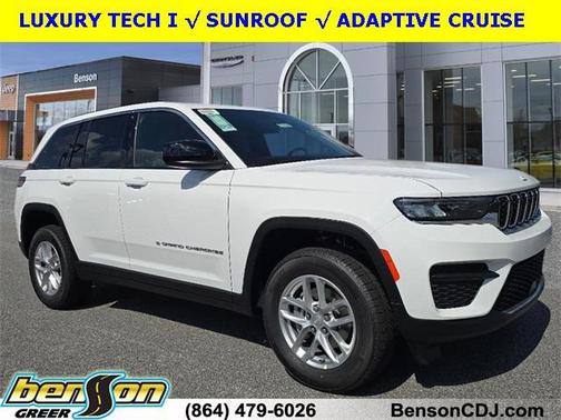 2025 Jeep Grand Cherokee Laredo