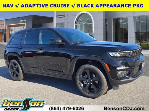 2025 Jeep Grand Cherokee Limited X