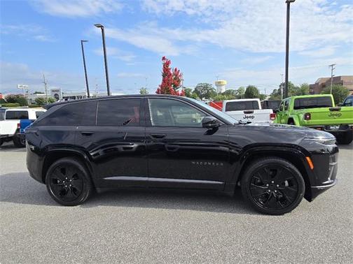2025 Jeep Wagoneer S Launch Edition