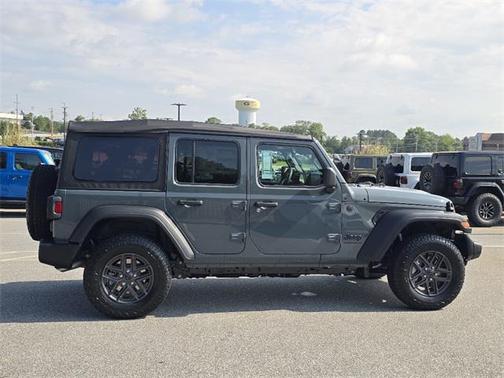 2025 Jeep Wrangler Sport S
