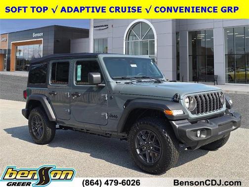 2025 Jeep Wrangler Sport S