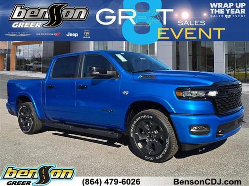 2026 RAM 1500 Big Horn/Lone Star