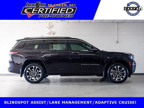 2023 Jeep Grand Cherokee L Overland