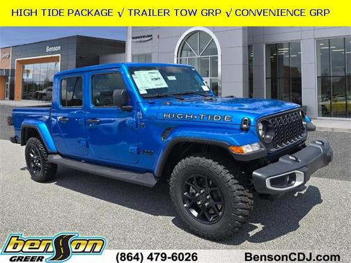 2025 Jeep Gladiator Sport