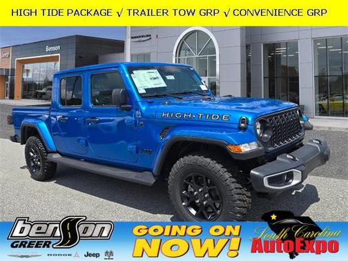 2025 Jeep Gladiator Sport