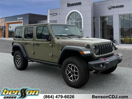 2025 Jeep Wrangler Rubicon