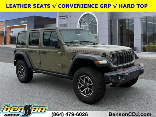 2025 Jeep Wrangler Rubicon