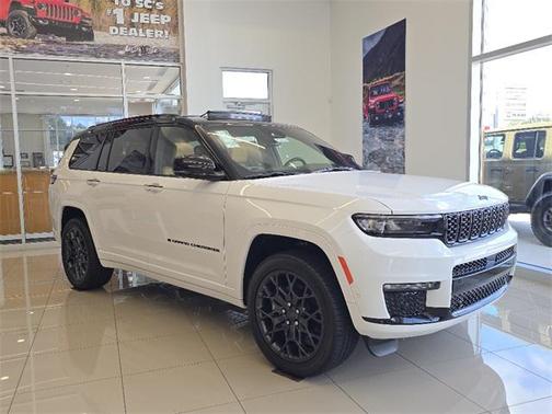 2025 Jeep Grand Cherokee L Summit Reserve