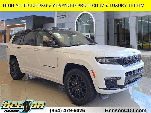 2025 Jeep Grand Cherokee L Summit Reserve