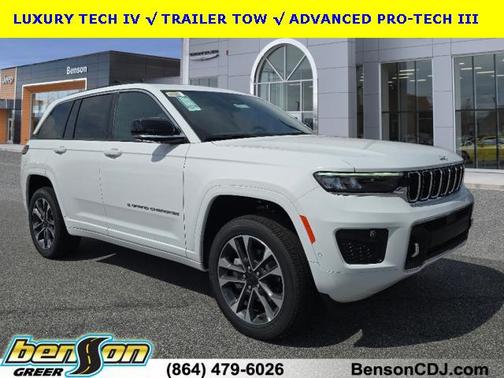 2025 Jeep Grand Cherokee Overland