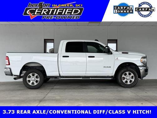2024 RAM 2500 Big Horn Crew Cab 4x4 6'4' Box