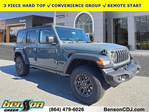 2025 Jeep Wrangler Sport S