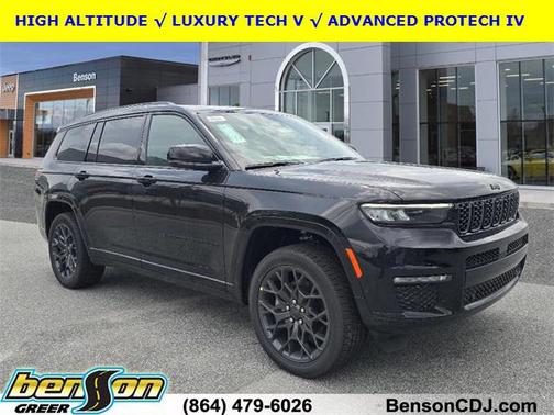 2025 Jeep Grand Cherokee L Summit Reserve