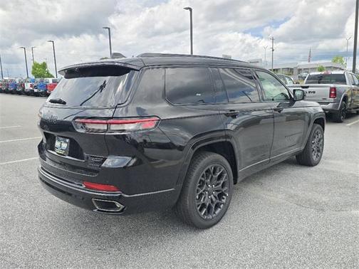 2025 Jeep Grand Cherokee L Summit Reserve