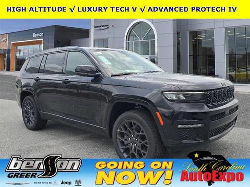2025 Jeep Grand Cherokee L Summit Reserve