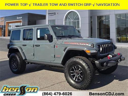 2026 Jeep Wrangler Rubicon