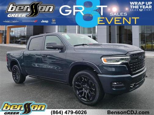 2026 RAM 1500 Limited