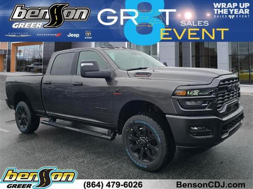 2026 RAM 2500 Big Horn Crew Cab 4x4 6'4' Box