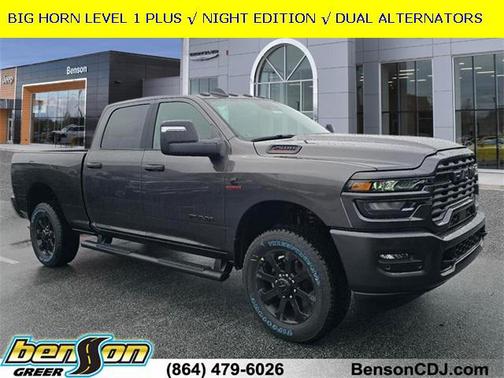 2026 RAM 2500 Big Horn Crew Cab 4x4 6'4' Box