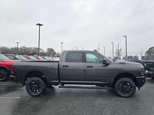 Granite Crystal Metallic Clearcoat 2026 RAM 2500 Big Horn Crew Cab 4x4 6'4' Box