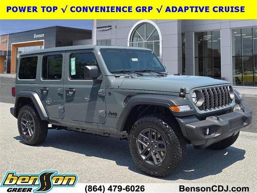 2025 Jeep Wrangler Sport S