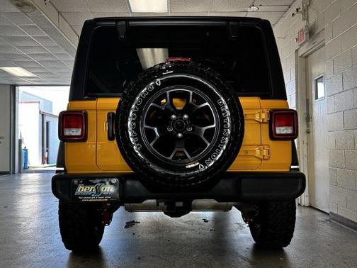 2021 Jeep Wrangler Willys
